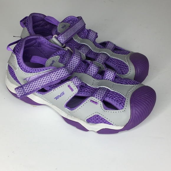 Teva Sz 3 Sandal Grey Purple - Picture 2 of 7